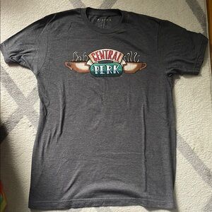 Central Perk Gray T-Shirt